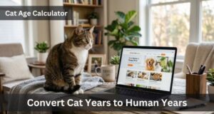 Convert Cat Years to Human Years