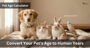 Convert Your Pet’s Age to Human Years Easily