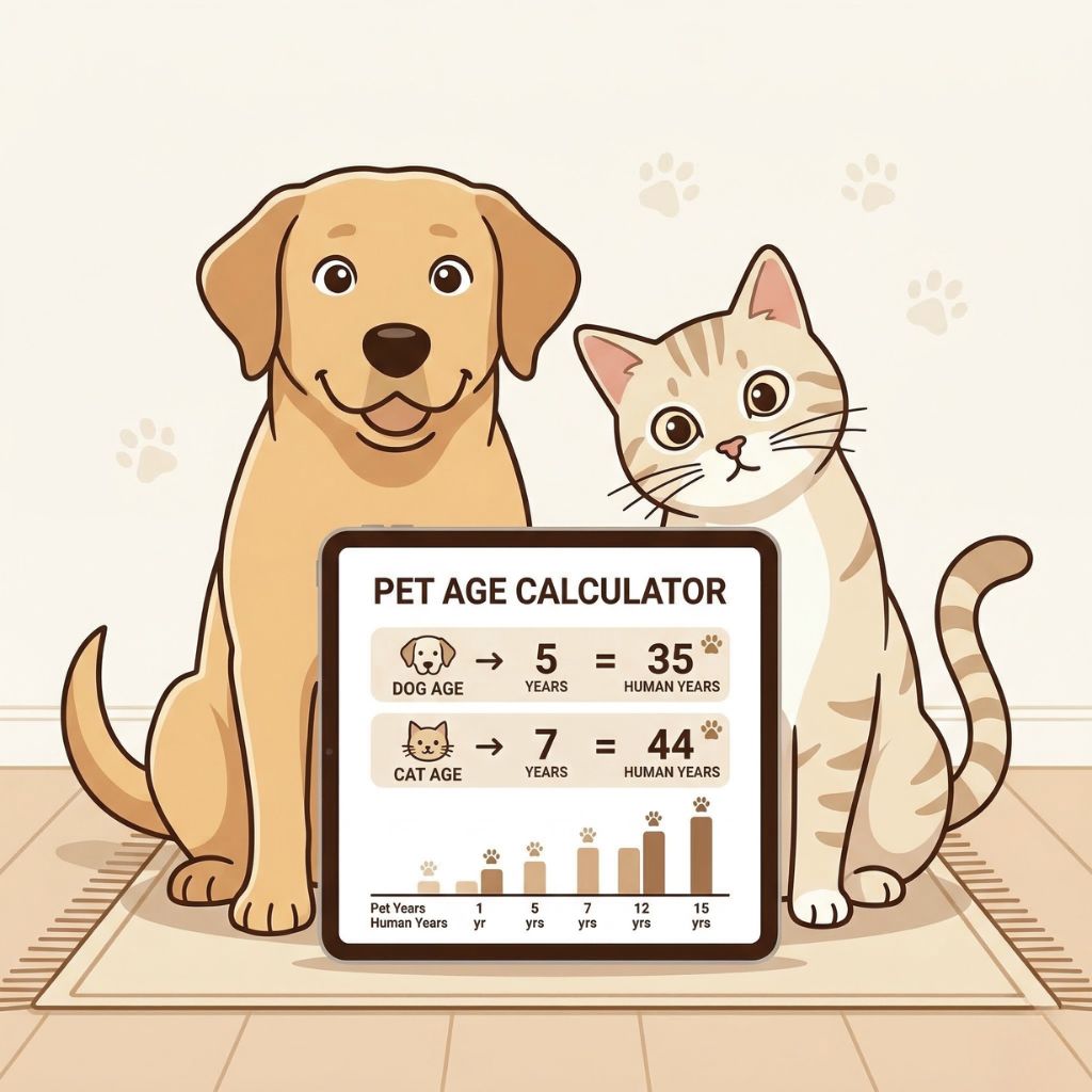 pet age calculator pet age calculator