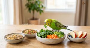 Budgie Food List – Seeds Pellets Fruits and Vegetables
