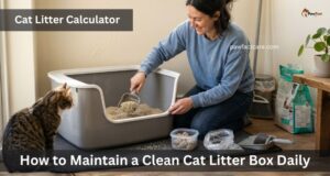 Cat Litter Calculator