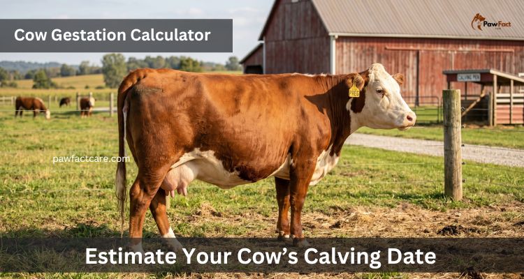 Free Cow Gestation Calculator – Estimate Calving Date