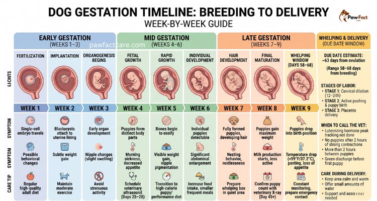 Free Dog Gestation Calculator – Calculate Due Date Of Dogs