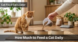 How Much to Feed a Cat Daily