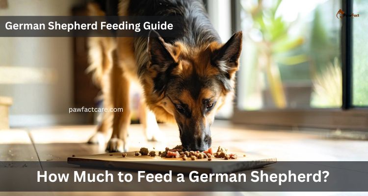 How Much to Feed a German Shepherd