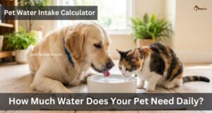 Pet Water Intake Calculator