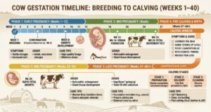 Pregnancy Stages and Calving Date Guide