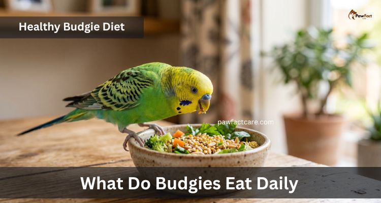 What Do Budgies Eat Daily