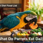 What Do Parrots Eat Daily – Healthy Parrot Diet Food List