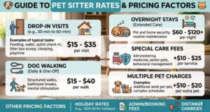 Average Pet Sitter Rates Explained