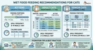 Cat Daily Portion and Calorie Guide