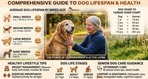 Dog Lifespan Chart 
