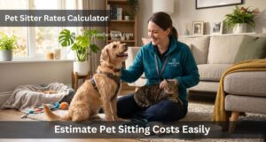Pet Sitter Rates Calculator