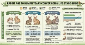 Rabbit Age Chart – Bunny Years to Human Years Guide
