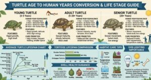 Turtle Age Chart – Turtle Lifespan and Human Years Guide