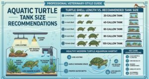 Aquarium Size Guide by Shell Length