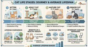 Cat Life Stages and Longevity Guide
