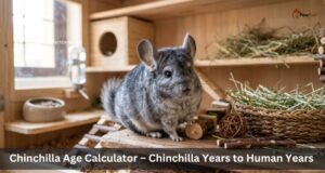 Chinchilla Age Calculator Chinchilla Years to Human Years