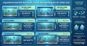 Fish Tank Heater Size Guide