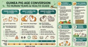 Guinea Pig Lifespan and Human Years Guide