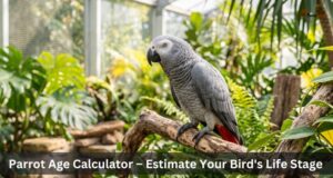 Parrot Age Calculator