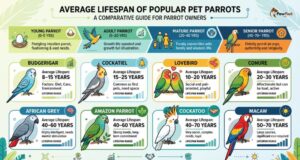 Parrot Lifespan Chart – Average Lifespan by Species