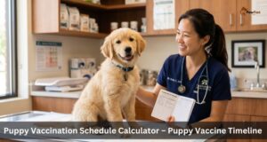 Puppy Vaccination Schedule Calculator