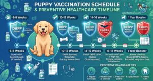 Puppy Vaccine Schedule by Age