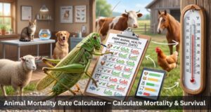 Animal Mortality Rate Calculator