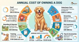 Annual Dog Ownership Cost Breakdown