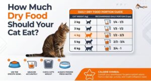 Cat Dry Food Feeding Chart