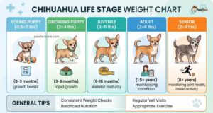 Chihuahua Weight Chart