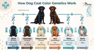 Dog Coat Color Genetics Chart