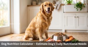 Dog Nutrition Calculator