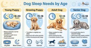 Dog Sleep Chart