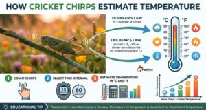 Estimate Temperature from Cricket Chirps