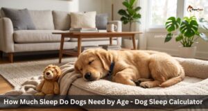 How Much Sleep Do Dogs Need by Age Calculator