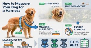 How to Measure Your Dog for a Harness