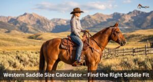 Western Saddle Size Calculator