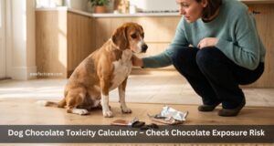 Dog Chocolate Toxicity Calculator