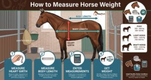 How to Measure Horse Weight
