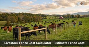 Livestock Fence Cost Calculator