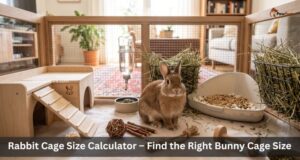 Rabbit Cage Size Calculator
