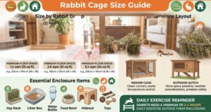 Rabbit Cage Size Guide