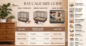 Rat Cage Size Guide