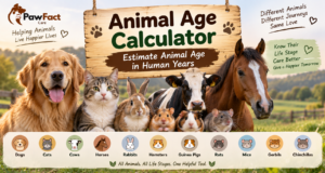 Animal Age Calculator – Estimate Animal Age in Human Years