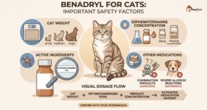 Benadryl dosage guidelines for cats