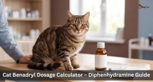 Cat Benadryl Dosage Calculator