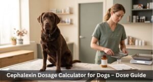 Cephalexin Dosage Calculator for Dogs