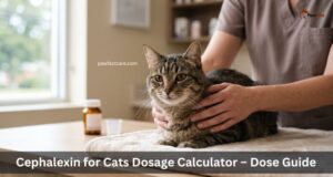 Cephalexin for Cats Dosage Calculator